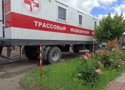 На федеральной автодороге между Камышином и Волгограде появится трассовый медпункт для оказания экстренной помощи