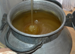 Вор подшофе унес у знакомого 30-килограммовую флягу меда