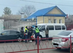 В соцсетях в Камышине распространяют информацию о попавшей в ДТП рейсовой маршрутке