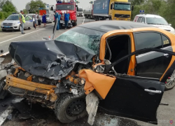 Смертельная авария под Волгоградом - на место ДТП выехал лично начальник управления МВД