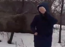 Волгоградскую школу атаковал извращенец-эксгибиционист (ВИДЕО)