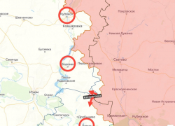 «Прорвались на десять километров и освободили село»: армия России широким фронтом освобождает ДНР, ЛНР и Харьковскую область
