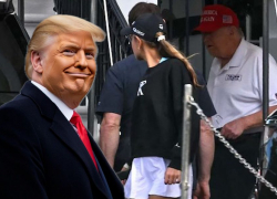 «Трампа заменили на двойника?»: главу Белого дома не узнают после нескольких дней отсутствия, - "Блокнот - Россия"