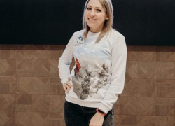 Волонтер Ирина Божко из Камышина отправляется помогать проводить морской парад в Сант-Петербурге