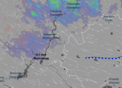 О штормовом фронте с ливнем ближе к полуночи сегодня, 10 августа, экстренно предупредили  жителей Волгоградской области