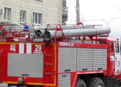 Камышан насторожило скопление полиции и пожарных в поселке Нефтебазы в Камышине (ВИДЕО)