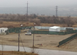 Что строится в Камышине рядом с овощной ярмаркой у "кольца" 3-го городка?
