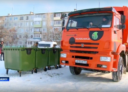 Новый "мусорный" оператор в спешке закупает контейнеры и мусоровозы