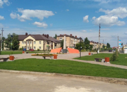 Как будет выглядеть новый сквер Железнодорожников и скейт-парк в городе Петров Вал Камышинского района