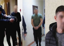 В Камышине группа молодых негодяев специально устраивала потасовки, чтобы вымогать  деньги и ценности у жертв (ВИДЕО задержания в Камышине)