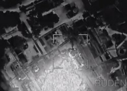 Появилось видео удара ФАБ-3000 по пункту управления ВСУ на Донбассе, - "Блокнот - Россия" (ВИДЕО)