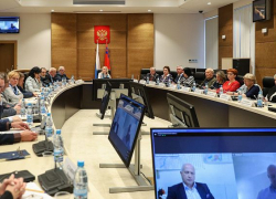 В Волгоградской облдуме отменили скандальную закупку шкафов, кресел и столов