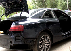 Полицейские задержали 21-летнего "гонщика" с человеческой рукой в багажнике его автомобиля