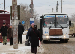 В Камышине решили проложить новый маршрут для автобуса-экспресса