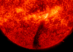 Буря обрушится на Волгоградскую область после черного выброса Солнца  