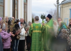 Камышане поставят дома освященные веточки вербы как символ грядущего воскресения