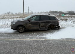 На дороге между Жирновском и Камышином произошло тяжелое столкновение на "встречке"