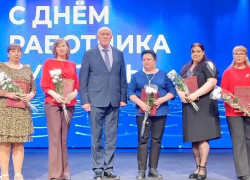 В Камышине на передовой культуры - женский "десант" 