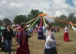 Жители Камышинского района троицу отметят в Ельшанке