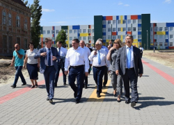 Администрация Камышина, наконец, рассекретила нового подрядчика "отстающей" стройки