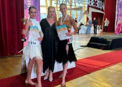 Юные солистки из Камышина вошли в тройку лучших танцовщиц-спортсменок России