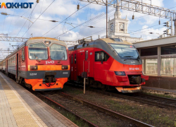 Поезда в сторону Волгограда и Петрова Вала в Камышинском районе массово задерживаются из-за снегопада 