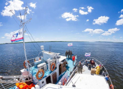 В Камышине бросит якорь "Флотилия плавучих университетов"