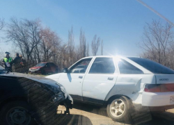 В Камышине произошла авария в районе поселка "Мичуринский"