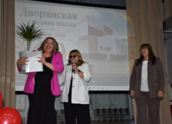 Дворянская школа в Камышинском районе отметила 60-летний юбилей