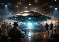 Daily Mail: на военной базе в США нашли секретный НЛО, - "Блокнот - Россия"