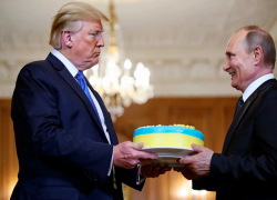 Уиткофф: «Отдать России четыре региона»; Келлог: «Поделить Украину на зоны оккупации, как Германию в 1945-м»; Трамп: молчит, - "Блокнот - Россия"