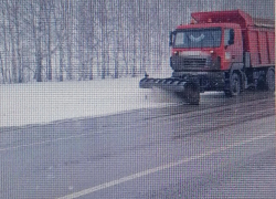 Дорожники предупреждают водителей Волгоградской области о сильной метели на федеральных трассах