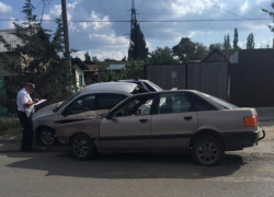 В Камышине произошло новое ДТП у "рокового" светофора на улице Гагарина