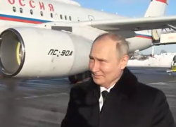 Президентский борт приземлился в Волгограде, - "Блокнот Волгограда"