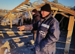 В Камышинском районе из-за снежного шквала разморозилась школа