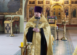 В Никольском кафедральном соборе Камышина освятили икону святителя Нектария