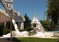 В телепрограмму «Малахов» попал уникальный «Сахарный замок» в Волгоградской области