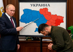 «Зеленский готов идти на поклон к Путину»: на Украине хотят обсудить с Россией будущее Запорожской АЭС и Донбасса