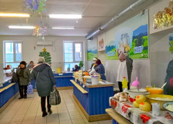 В Камышине перед Новым годом килограмм домашней сметаны на центральном рынке дошел в цене до тысячи рублей
