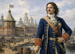 Волгоградский памятник Петру Первому решил "обогнать" камышинский по высоте