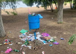 Смотрю на пляж Гремячий, и сердце болит! - камышанка