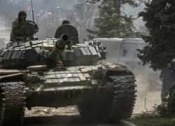 Минобороны РФ сообщило об ударе ракетами по штабу украинского батальона "Днепр"