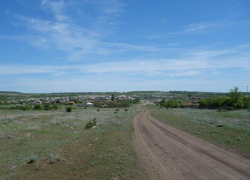 У трассы Камышин - Гуселка из-под земли проступил скелетированный труп