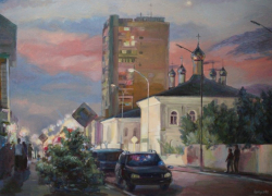 Камышан-художников зовут нарисовать картину, которая со временем станет живописной историей города