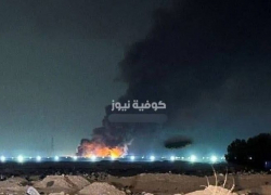 Иран ударил по военной базе США в Багдаде баллистическими ракетами (ВИДЕО)