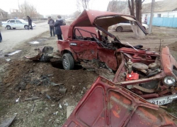 В ДТП «копейку» смяло, как консервную банку - вместе с людьми, - "Блокнот Волгограда"