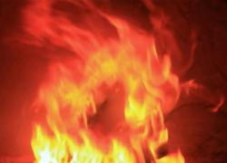 В гараже на улице Текстильной в Камышине выгорели все вещи 