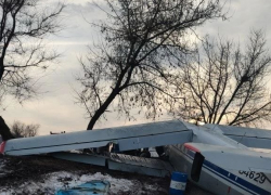 МАК выяснит, почему самолет Ан-2 разбился на аэродроме в Камышине