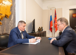 Экс-мэр Камышина Александр Чунаков покинул пост главного статистика Волгоградской области