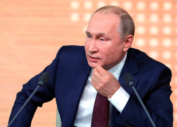 Большая пресс-конференция Владимира Путина готовится, но в особом формате